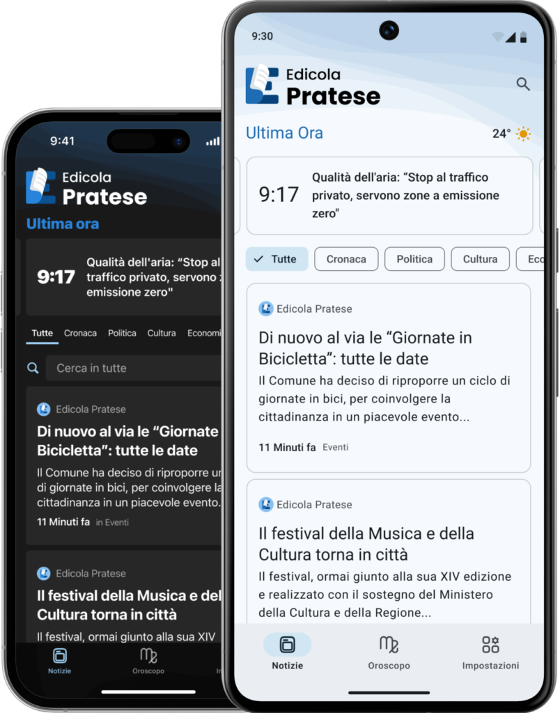 Edicola Pratese Android e iOS