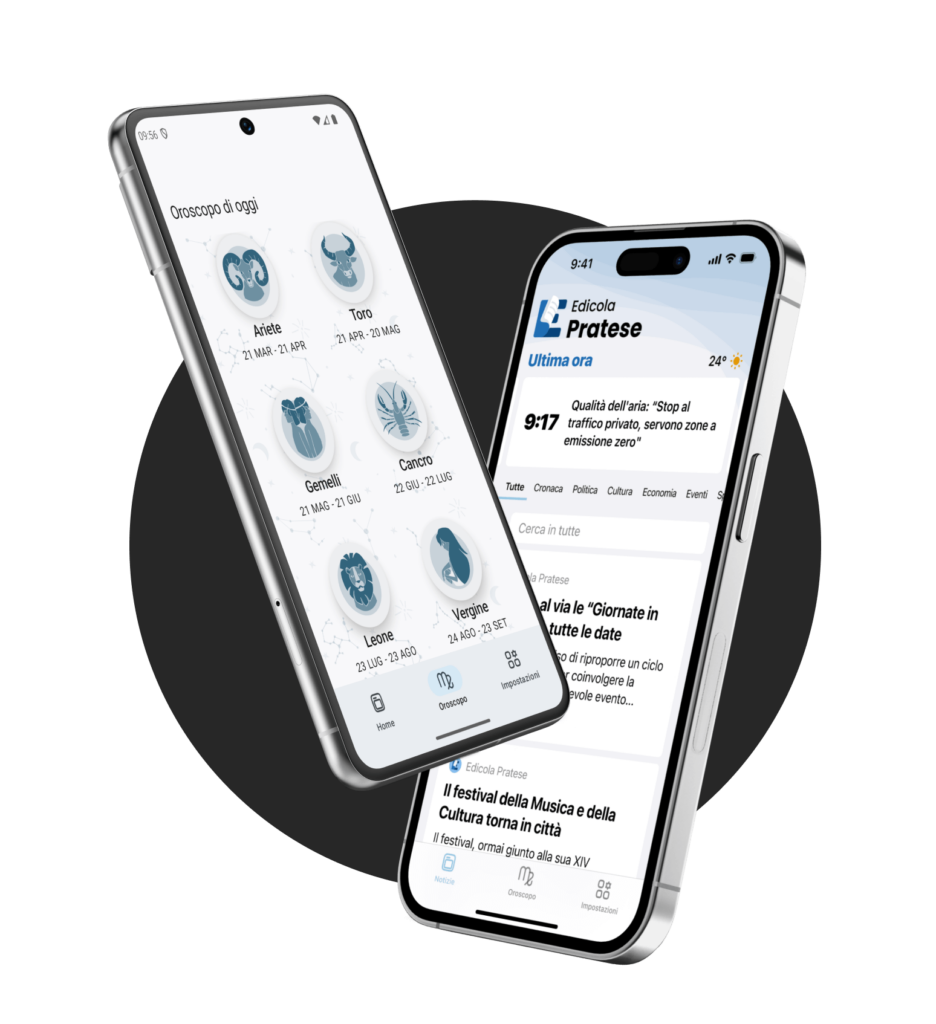 Edicola Pratese Android e iOS